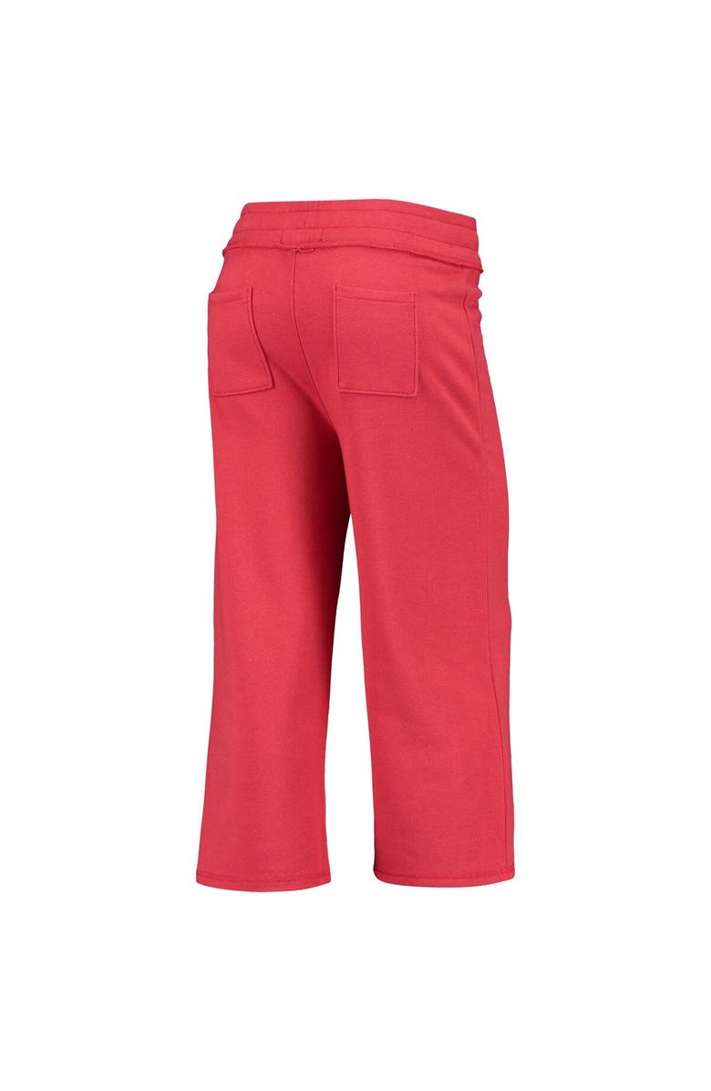 Junk Food Women's Junk Food Red Kansas City Chiefs Cropped Pants, Alternate, color, 