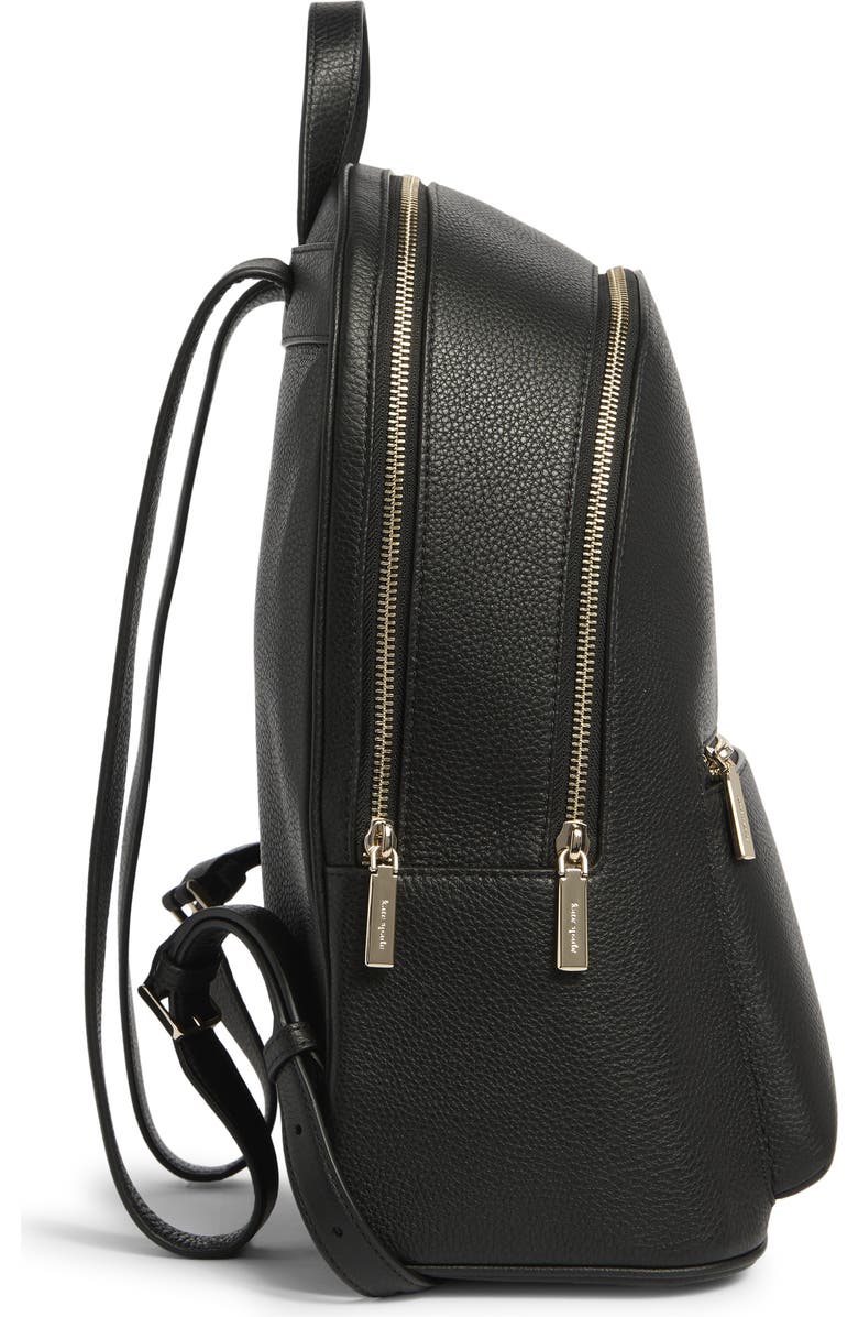 Kate Spade New York lena pebbled leather dome backpack, Alternate, color,