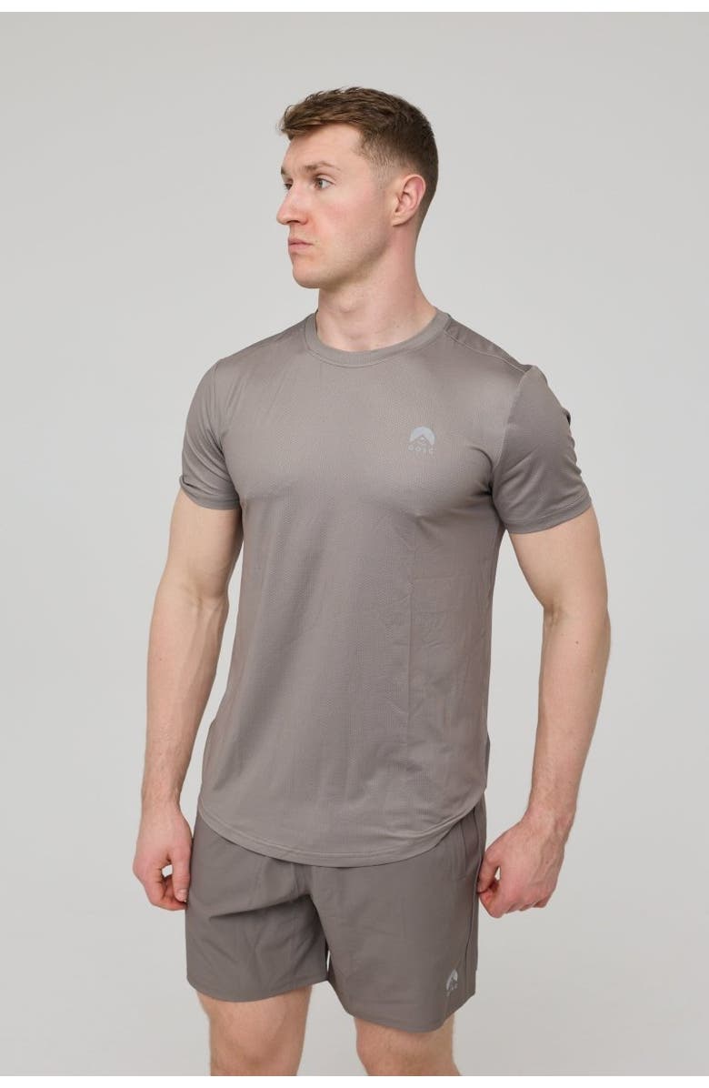 OOSC Elite Gym T-Shirt Khaki - Men's, Main, color, Khaki