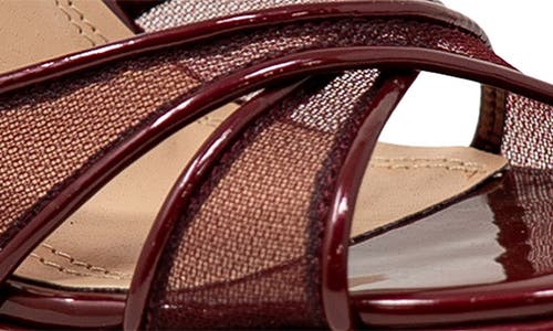 CHASE & CHLOE CHASE AND CHLOE TALSA PLATFORM SANDAL 