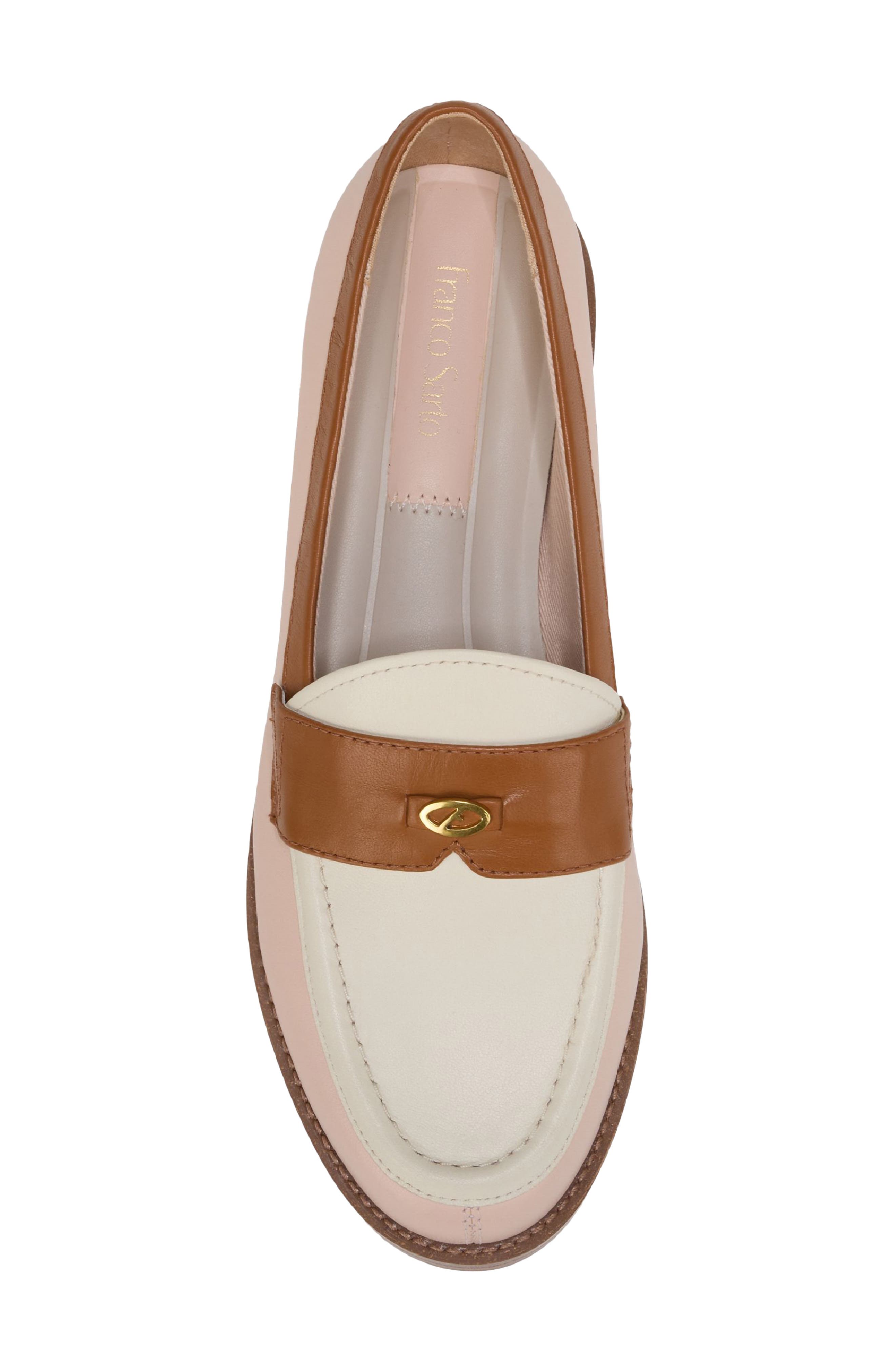 Stellan Leather Loafer, Alternate, color, SOFT BLUSH