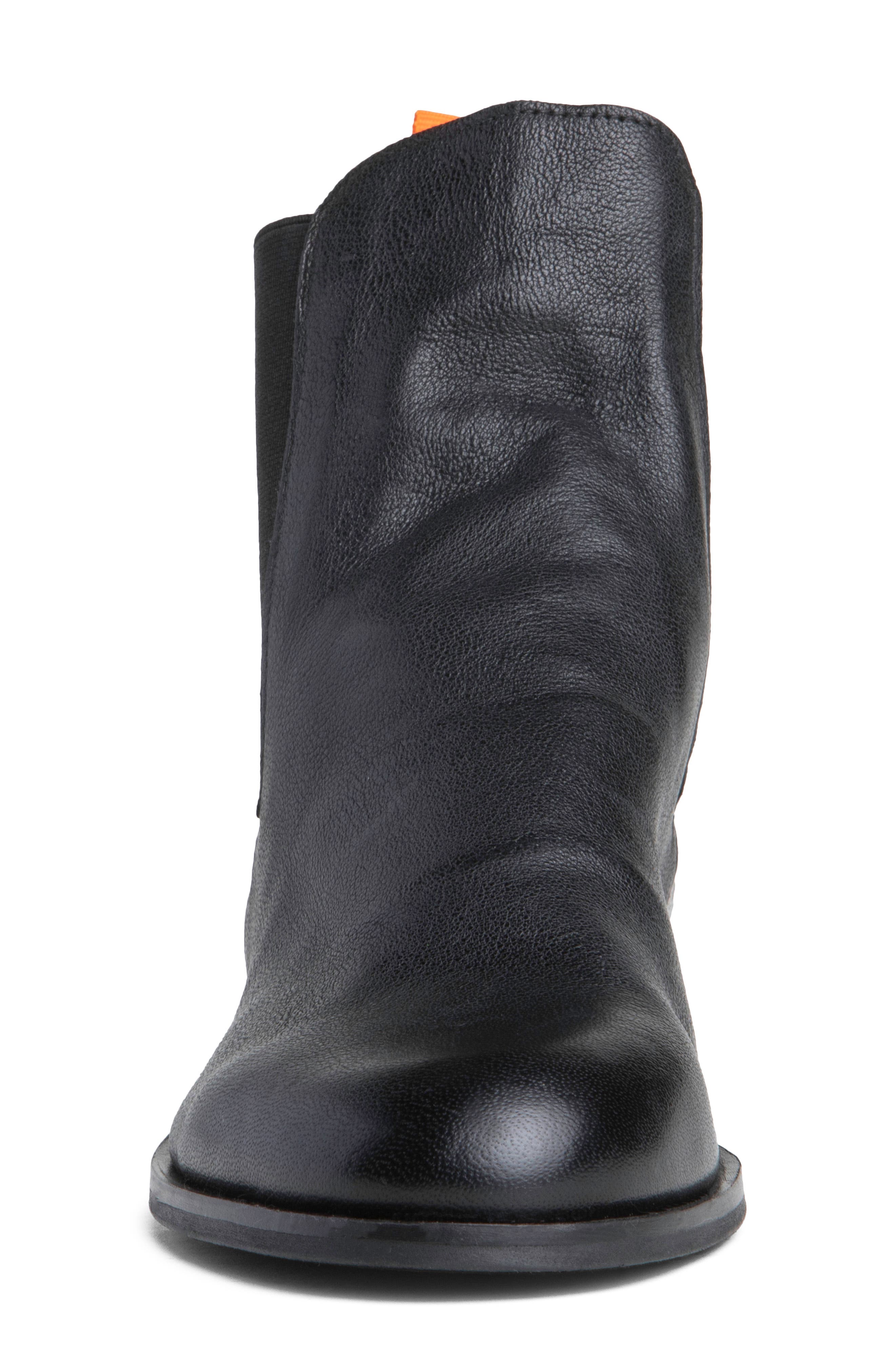 BEAUTIISOLES Reba Chelsea Boot, Alternate, color, Black