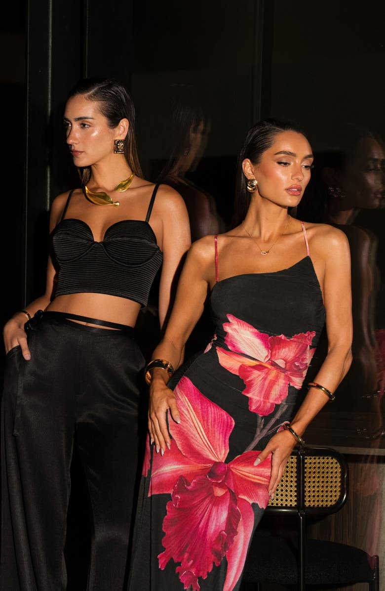 JLUXLABEL Fleur de Lune Maxi Dress, Alternate, color,