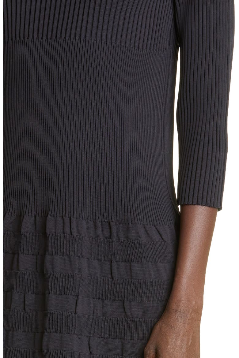 Eolion Dress 1 A-Line Sweater Dress, Alternate, color, BLACK