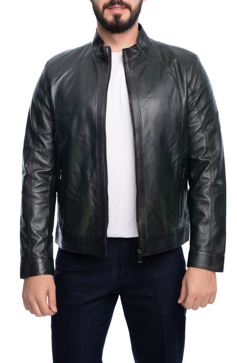 Smooth Leather Jacket