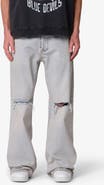 mnml Distressed Kick Flare Jeans