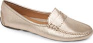 patricia green Janet Scalloped Driving Loafer