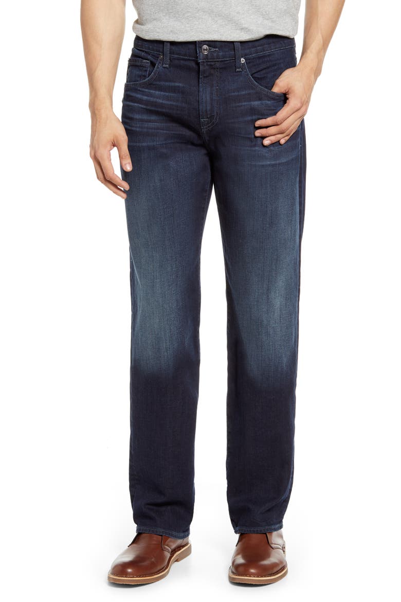 7 For All Mankind® Austyn Relaxed Fit Jeans, Main, color, BAKER