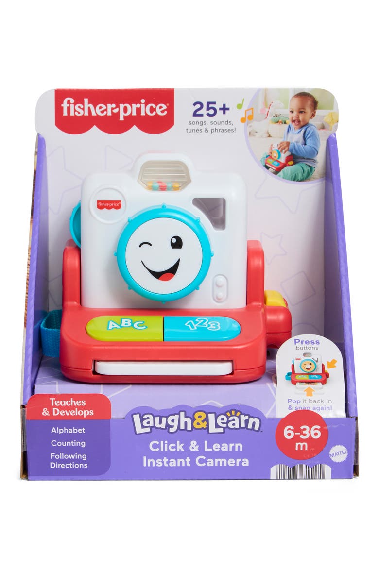 Laugh & Learn™ Click & Learn Instant Camera, Main, color, ASST