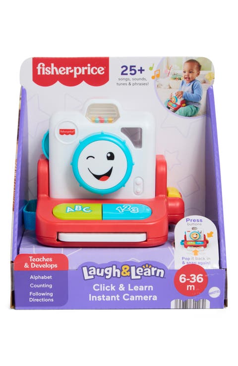 Laugh & Learn™ Click & Learn Instant Camera