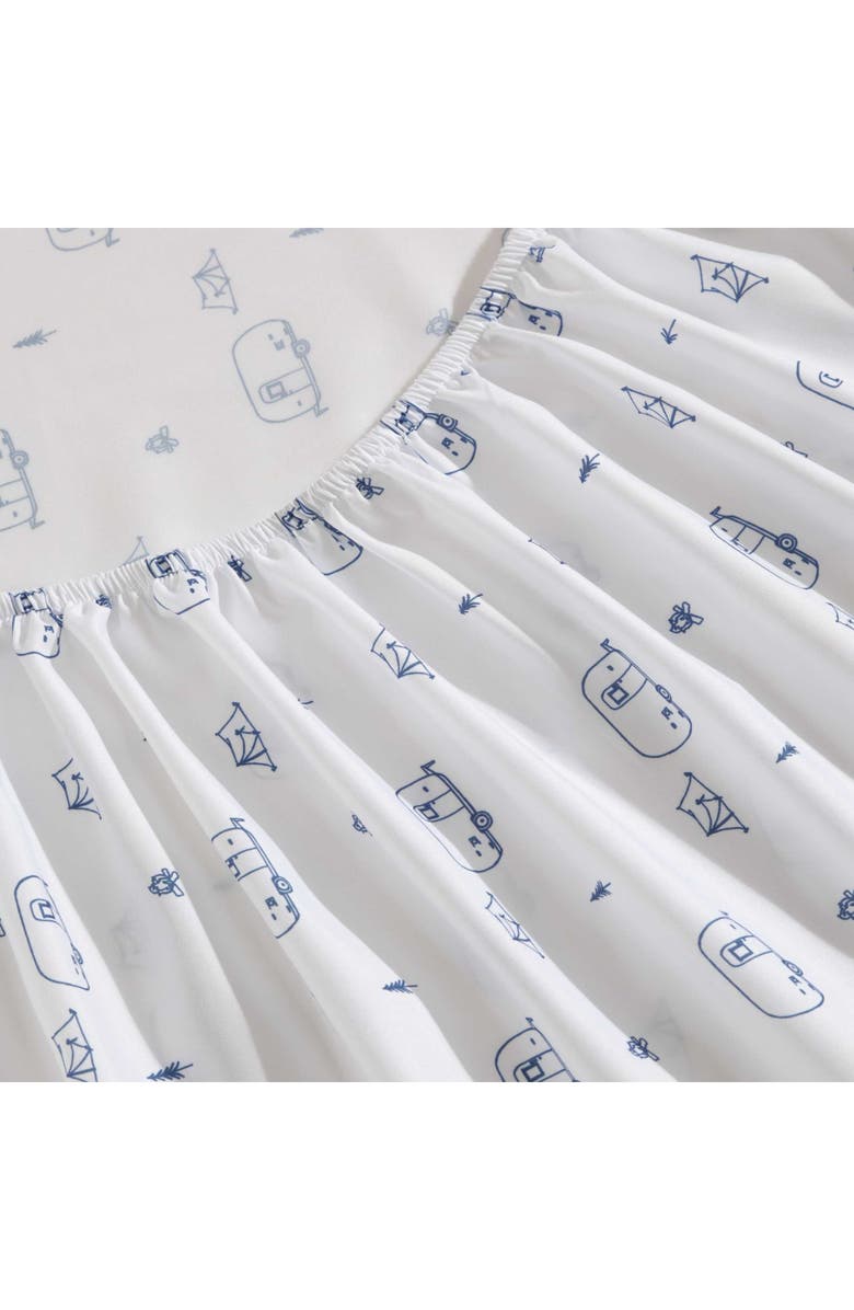 Eddie Bauer Travel Trailer Queen Sheet Set, Alternate, color, Blue