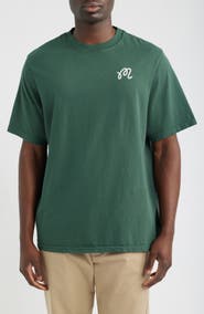MALBON Bermuda Lures Cotton Graphic T-Shirt