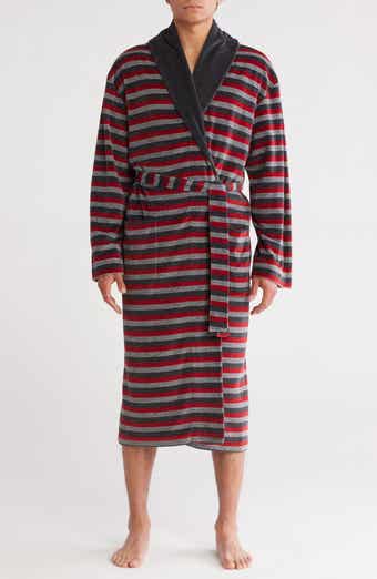 Majestic International Stripe Shawl Robe