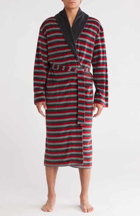 Majestic International Stripe Shawl Robe