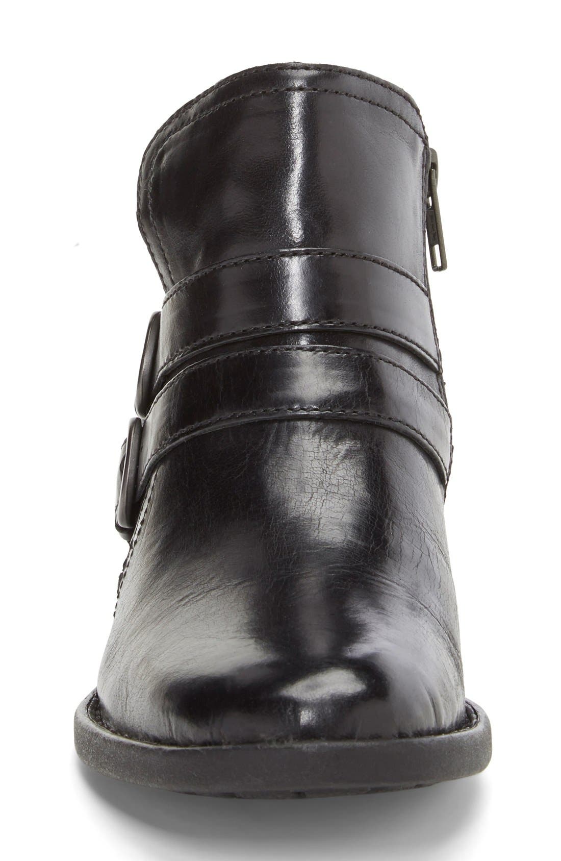 'Pirlo' Boot, Alternate, color, BLACK LEATHER
