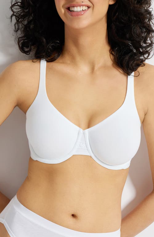 Wacoal Ever Flexing Underwire Bra In White