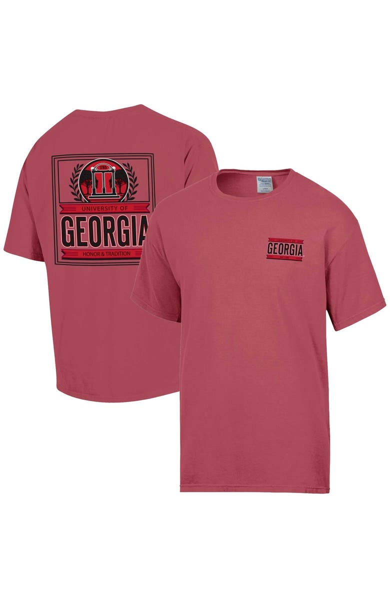 Comfort Wash Men's Comfort Wash Red Georgia Bulldogs Local T-Shirt, Alternate, color, 