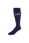selected Navy Blue With Polka Dots