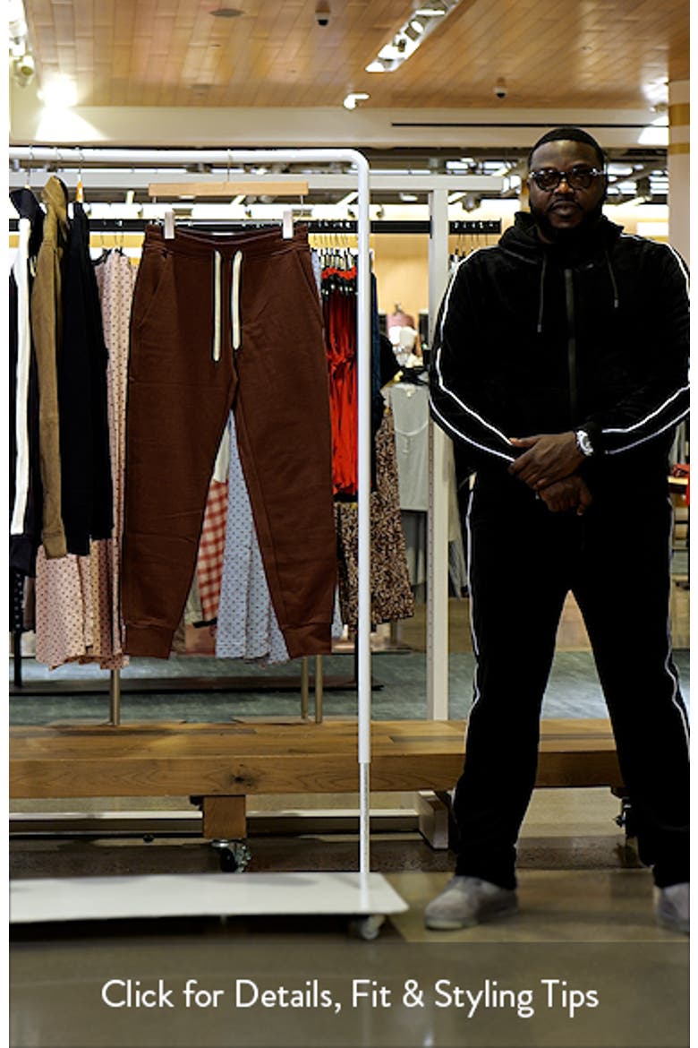 Fleece Joggers video