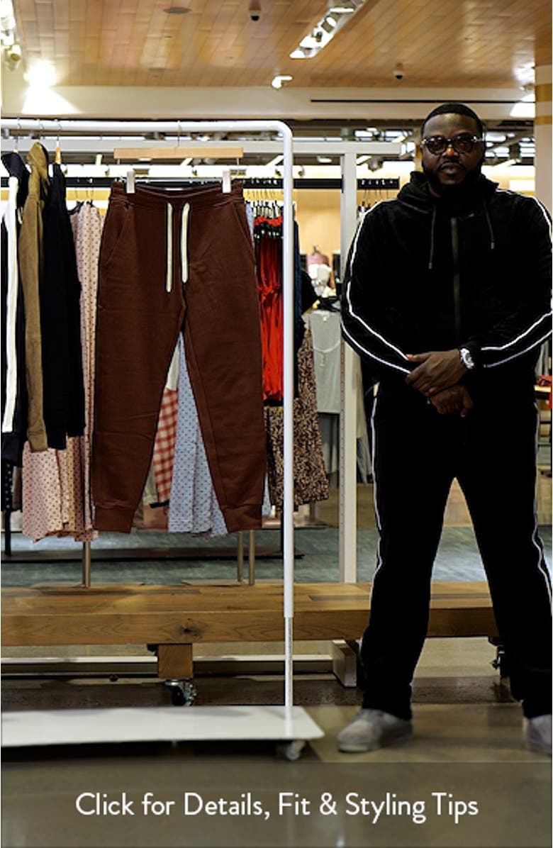 Fleece Joggers, sales video thumbnail