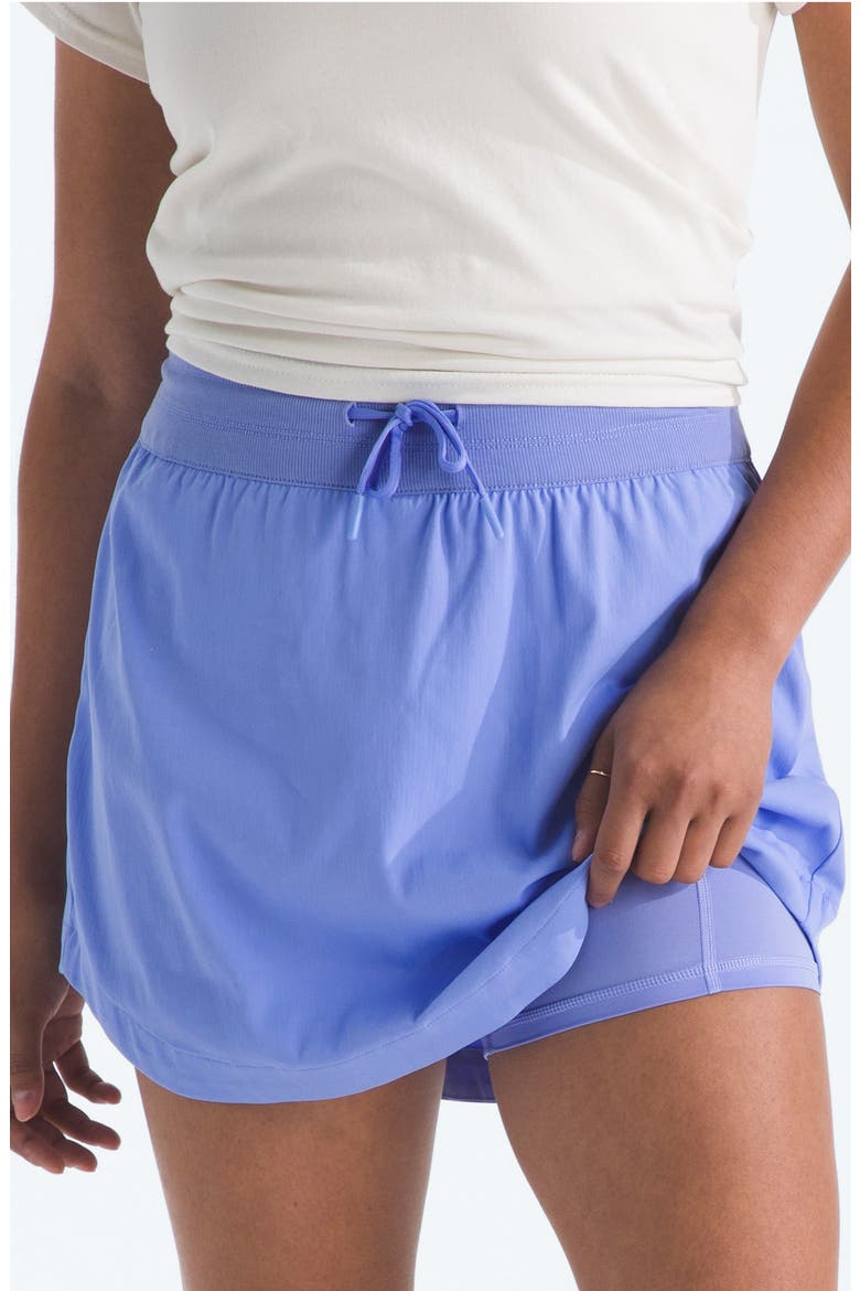 Aphrodite Arise FlashDry-XD™ Water Repellent Skort, Alternate, color, PERIWINKLE GLOW