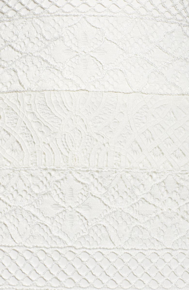 Tadashi Shoji Embroidered Sheath Gown, Alternate, color, 