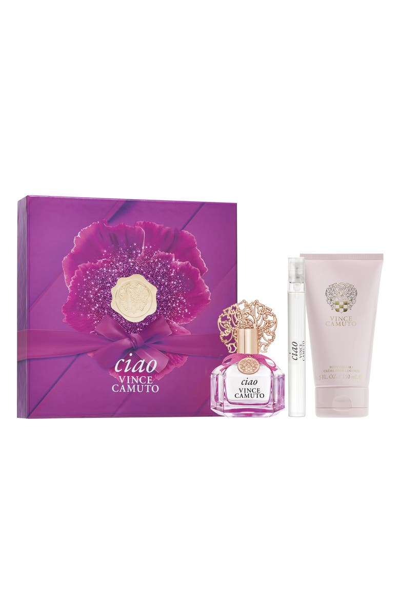 Vince Camuto Ciao Eau de Parfum 3-Piece Set, Alternate, color, 