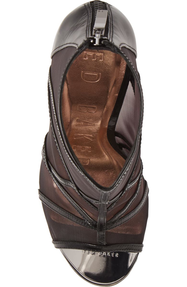 Ted Baker London Taminaa Mesh Bootie, Alternate, color,