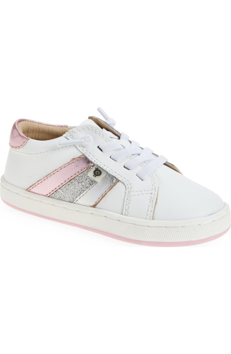 OLD SOLES Kids' Sun Ray Sneaker, Main, color, Snow