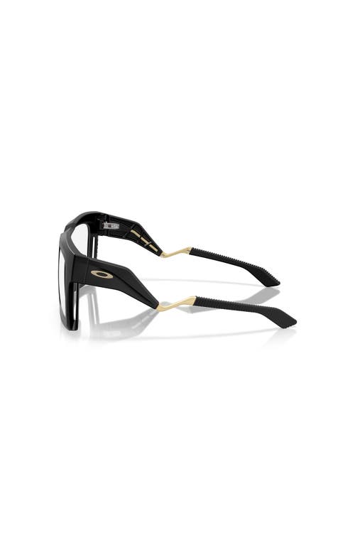 Oakley 55mm Square Optical Glasses In Black