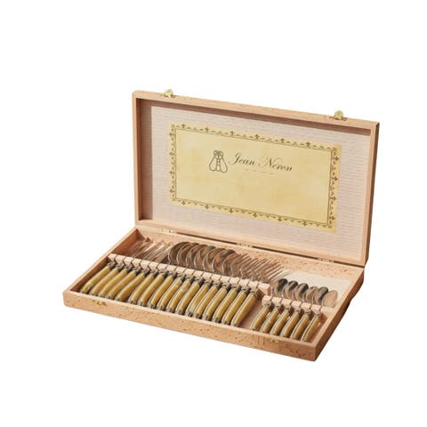 Laguiole 24 Piece Flatware Set in Wood Presentation Box