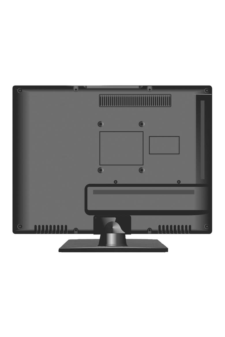 15 Inch Widescreen LED HDMI Smart TV, Alternate, color, Black