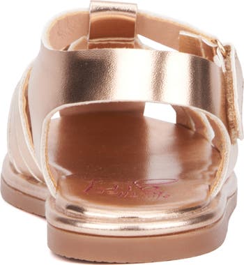 Kids' Metallic Fisherman Sandal