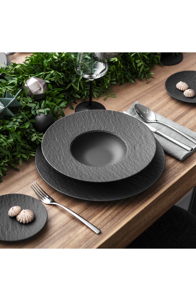 Villeroy 
Boch Manufacture Rock Pasta Bowl Set of 4, Alternate, color, 