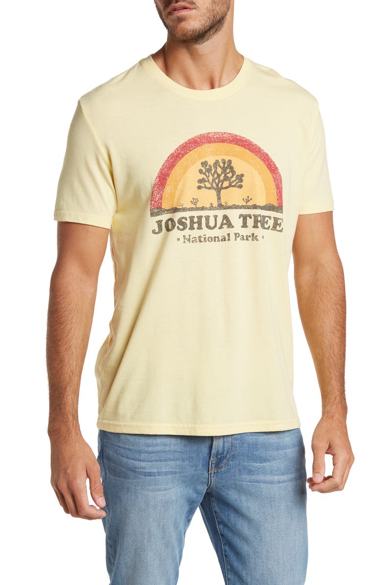 Lucky Brand Joshua Tree Graphic Tee, Main, color, 