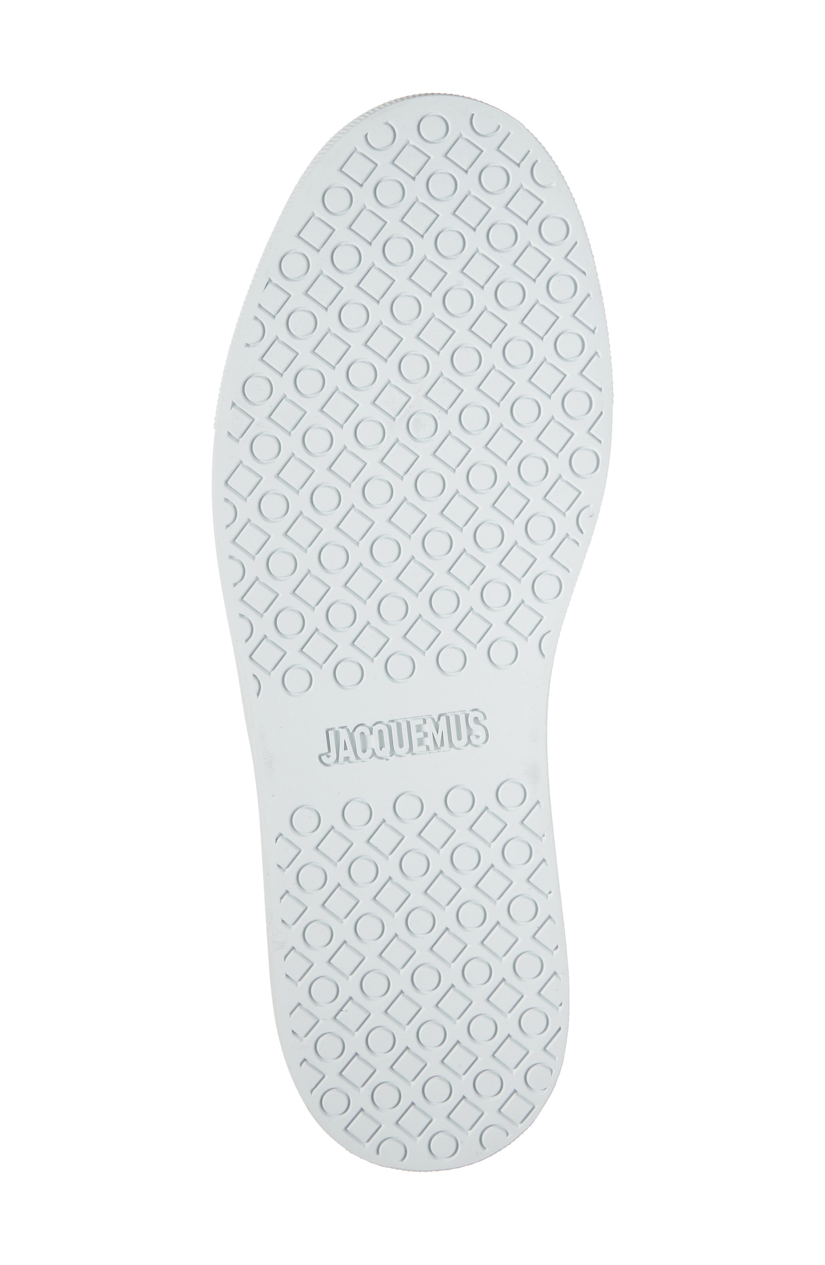 Jacquemus Les Féfé Skate Sneaker, Alternate, color, Light Yellow