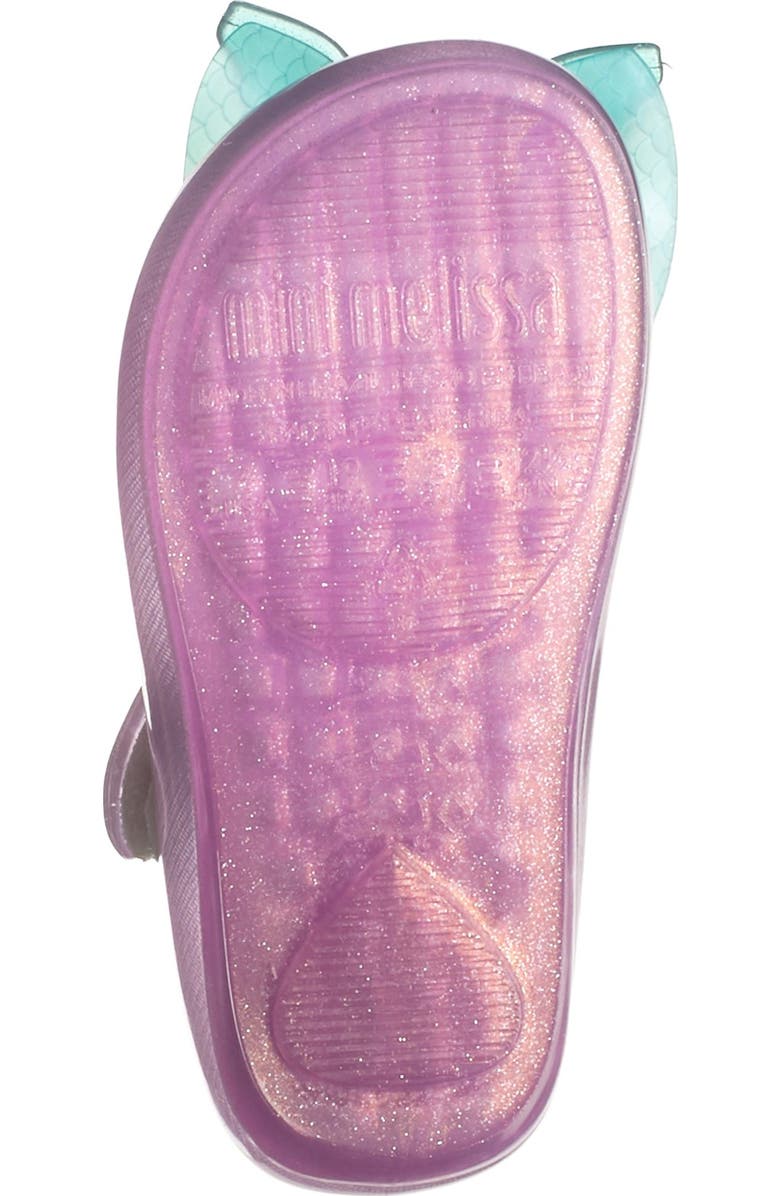 Mini Melissa x Disney The Little Mermaid Ultragirl Mary Jane, Alternate, color,