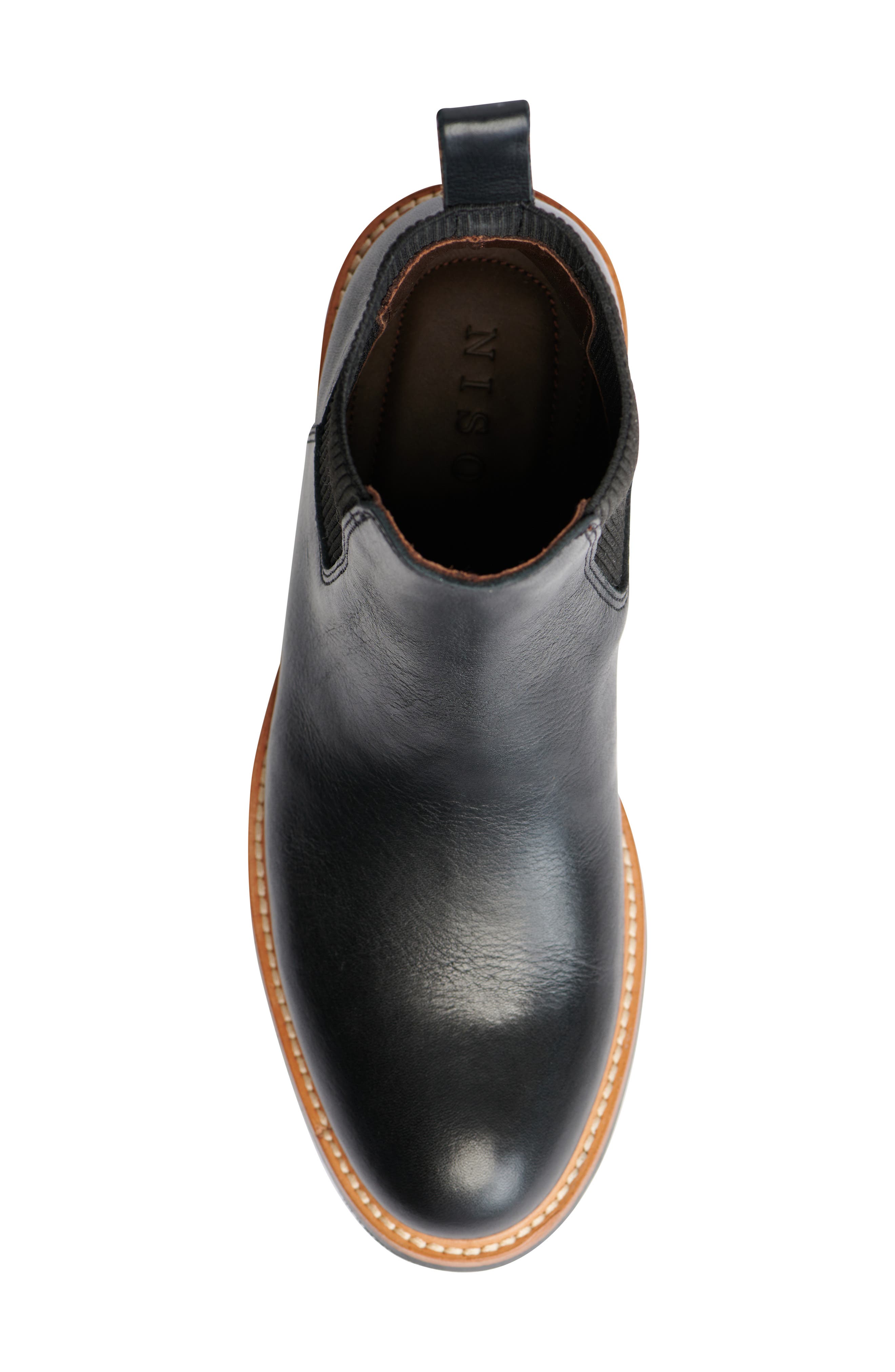 Nisolo Carmen Water Resistant Chelsea Boot, Alternate, color, 
