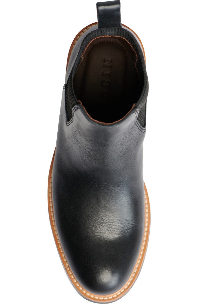 Nisolo Carmen Water Resistant Chelsea Boot, Alternate, color,