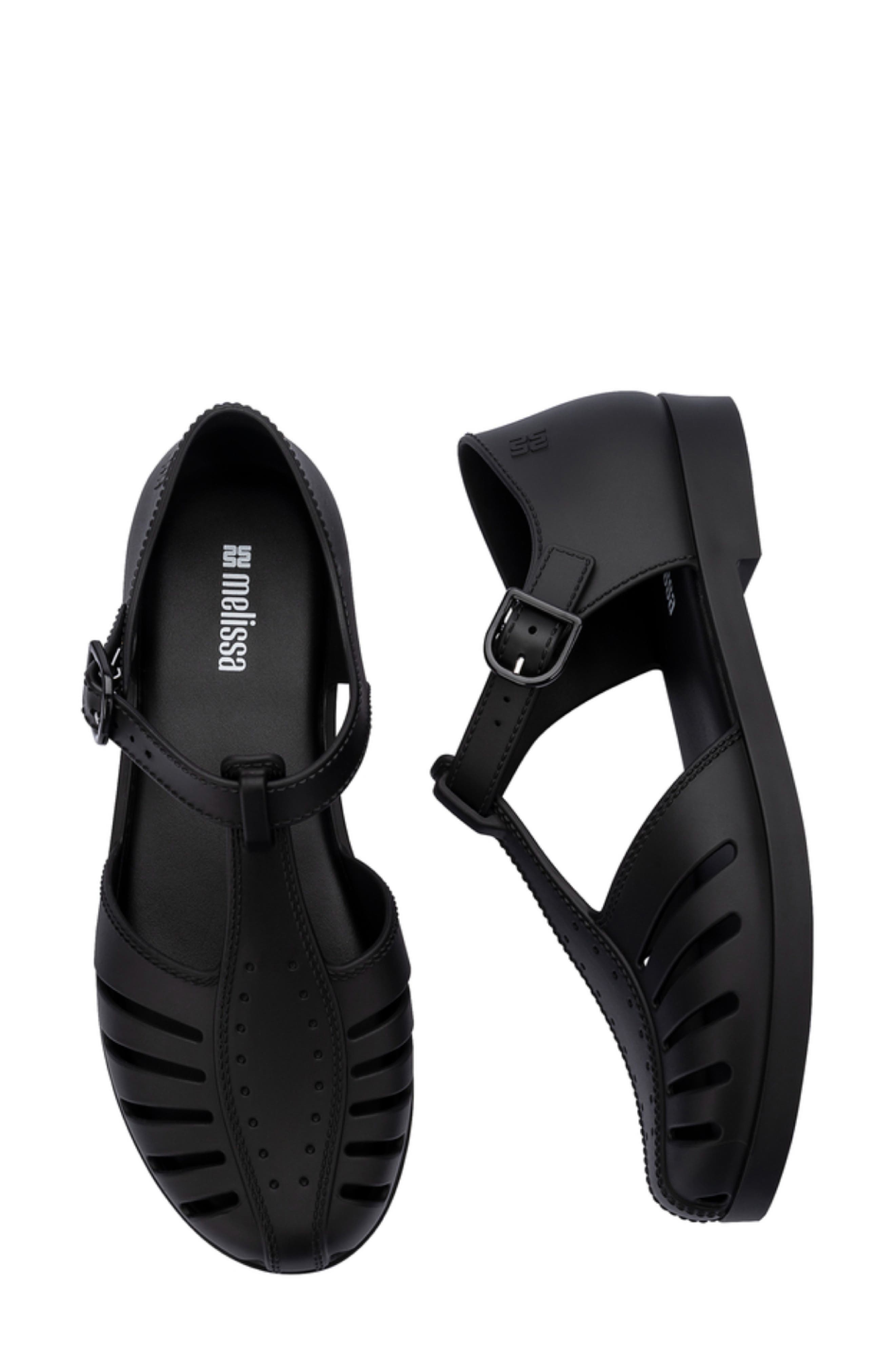 Aranha 79 II Fisherman Sandal, Alternate, color, MATT BLACK