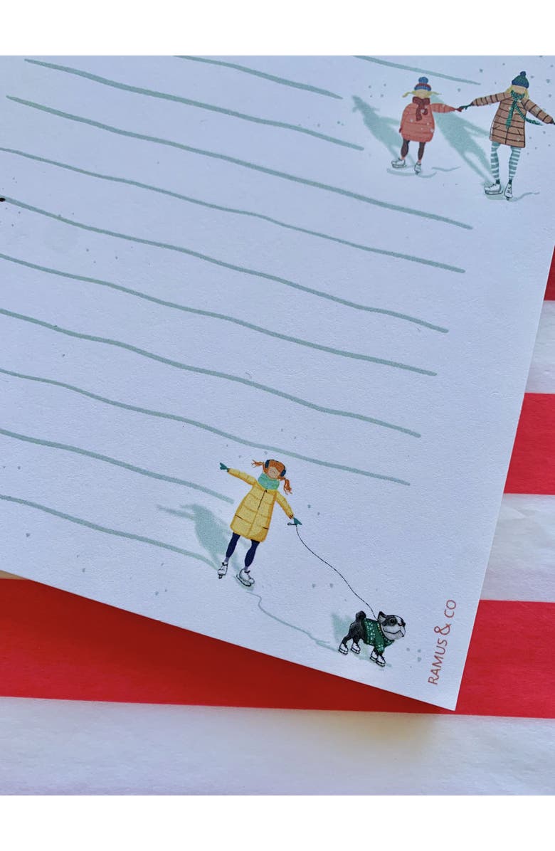 Ramus & Co Winter Wonderland Holiday Notepad, Alternate, color, Multi-Pack