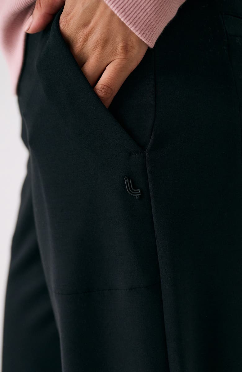 Lole Flow Sweatpants, Alternate, color, Black