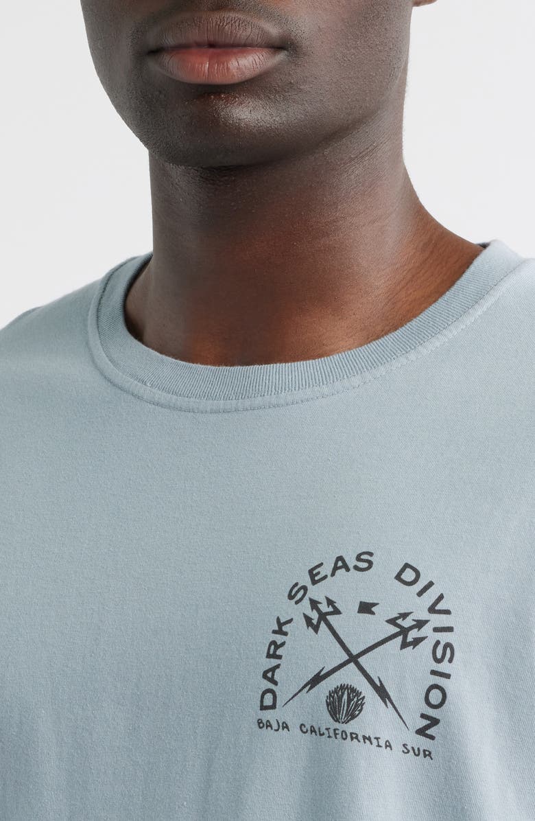 DARK SEAS Todos Santos Graphic T-Shirt, Alternate, color, Weathervane