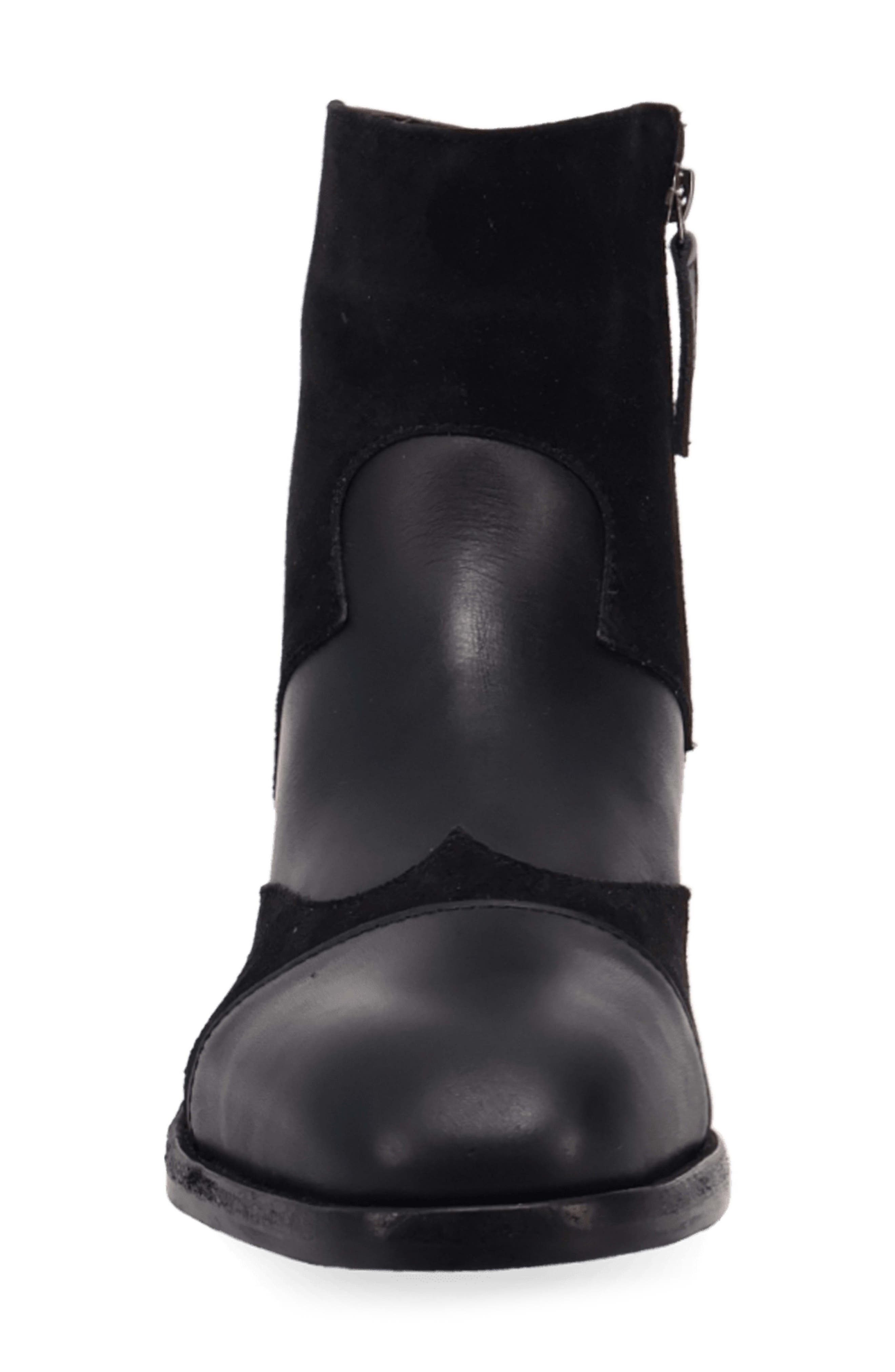 Barnsley Boot, Alternate, color, BLACK