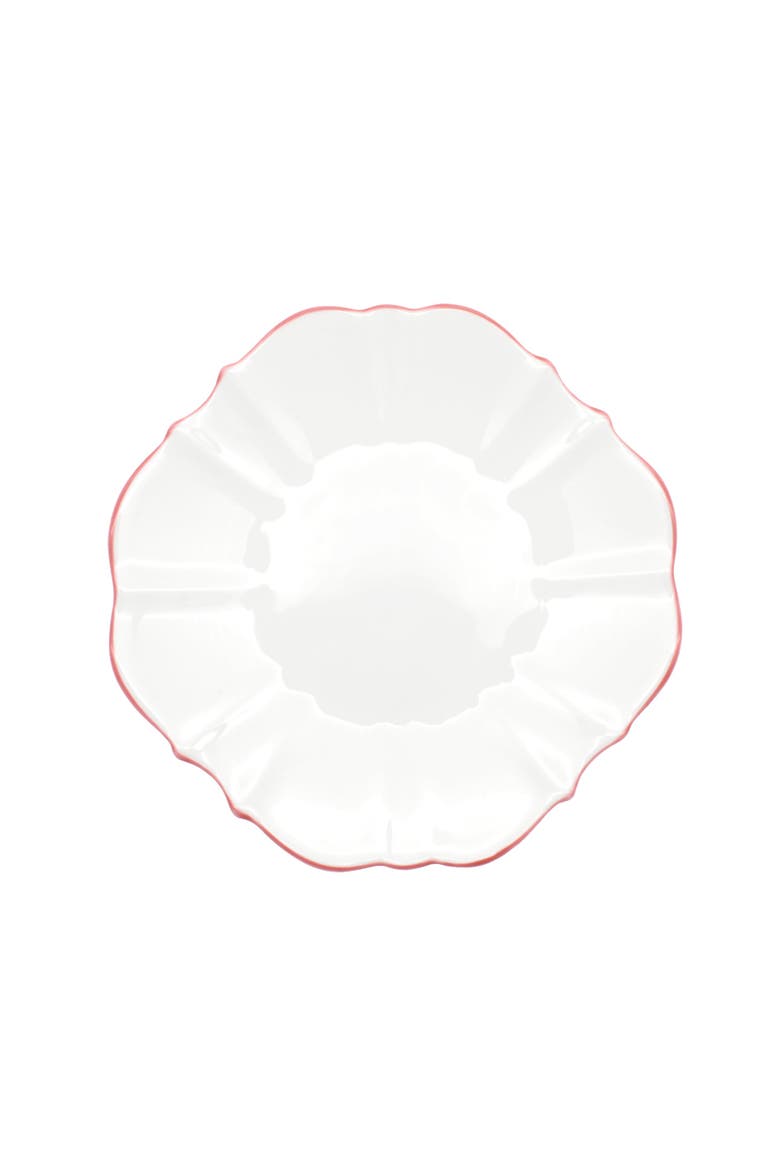 Amelie Dinner Plate, Main, color, Roseate