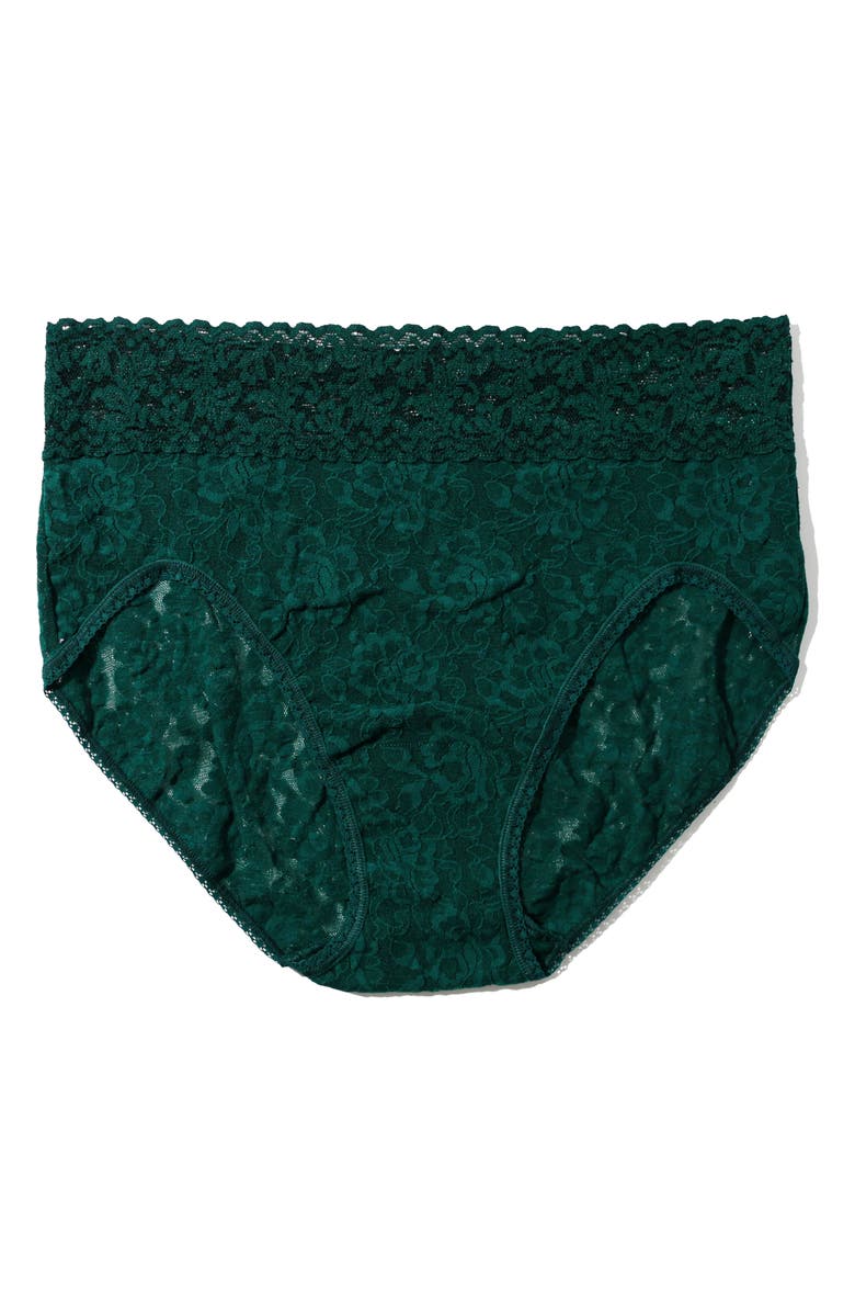 Hanky Panky French Briefs, Alternate, color, Mountain Green