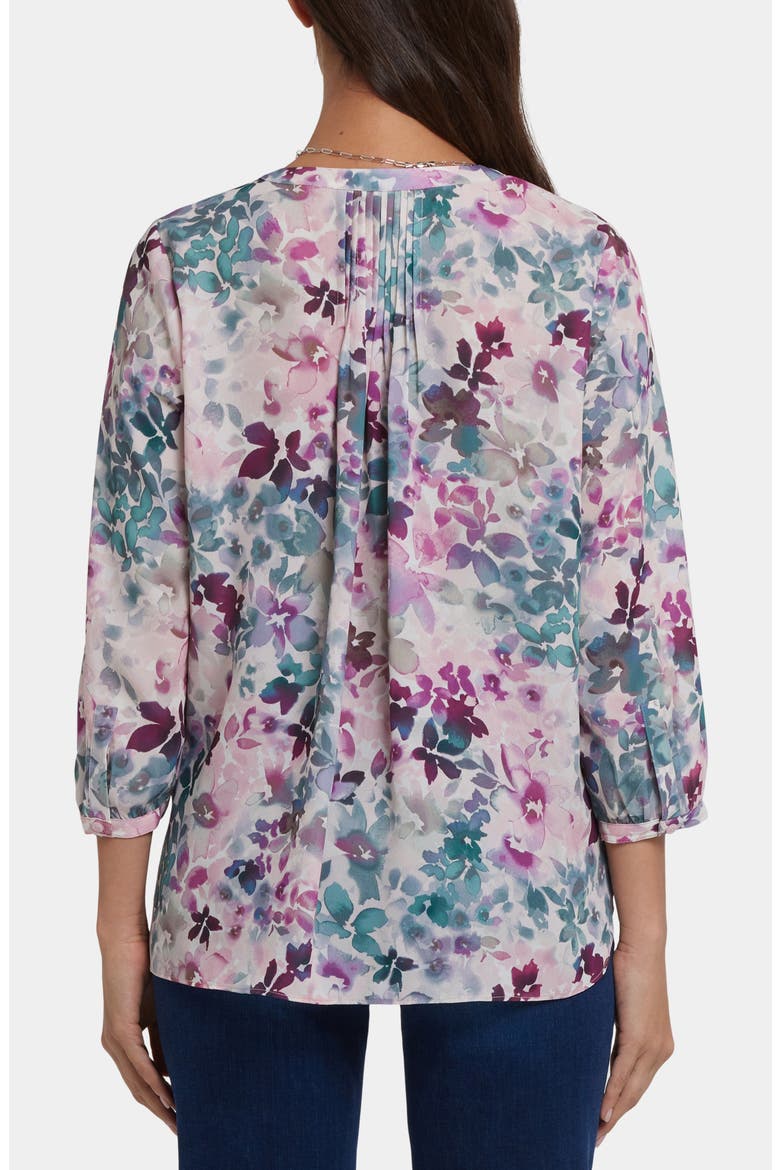 Pintuck Top, Alternate, color, LE MARAIS