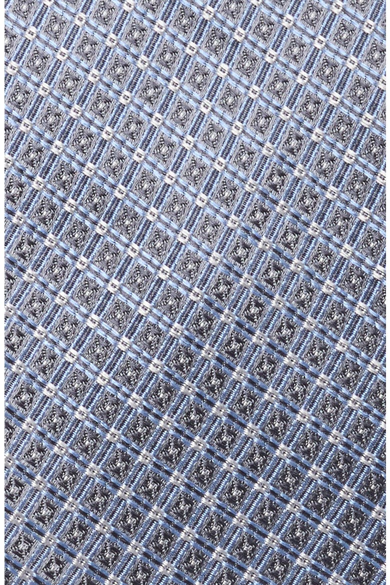 Corso Mini Silk Jacquard Tie, Alternate, color, CHARCOAL
