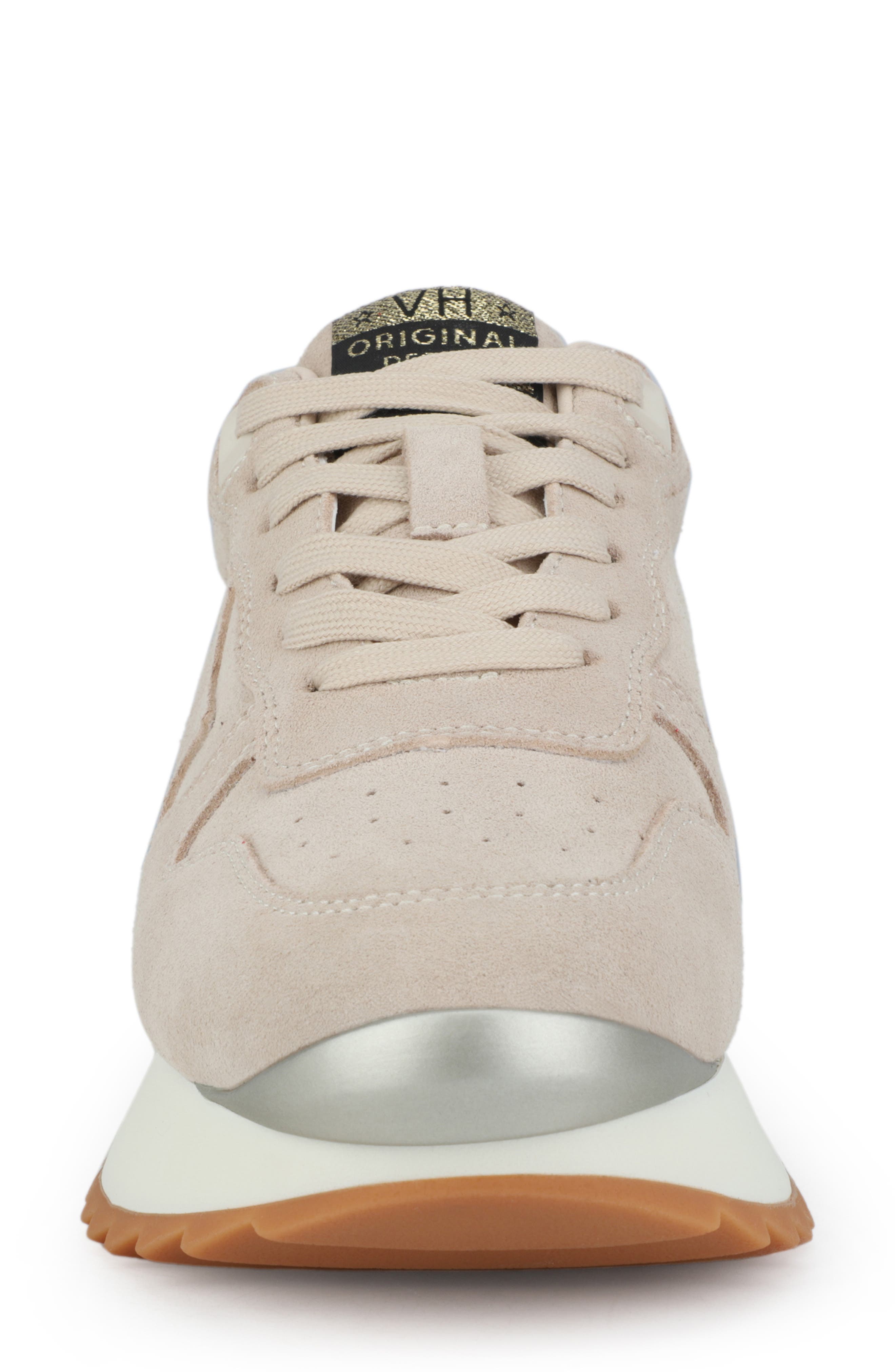 Vintage Havana Major Platform Sneaker, Alternate, color, Stone Suede