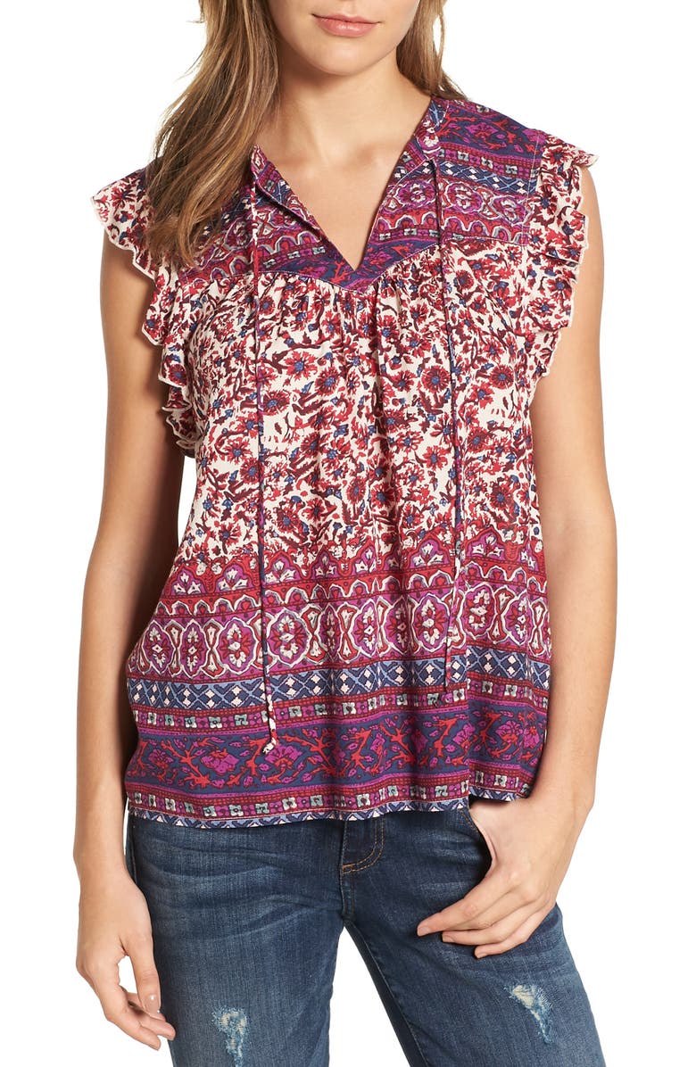 Lucky Brand Lucy Top, Main, color,
